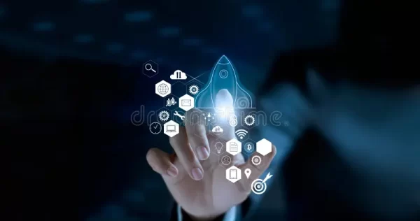 startup-concept-businessman-touching-icon-transparent-rocket-launching-flying-out-network-connection-modern-v-111901497
