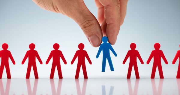 Hand Picking Ideal Job Candidate From Row