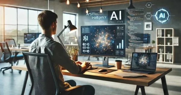 DALL·E-2024-11-26-22.25.48-A-real-professional-image-of-a-freelancer-working-with-artificial-intelligence-tools.-The-scene-shows-a-person-sitting-at-a-desk-in-a-modern-workspac-1024x585.jpg